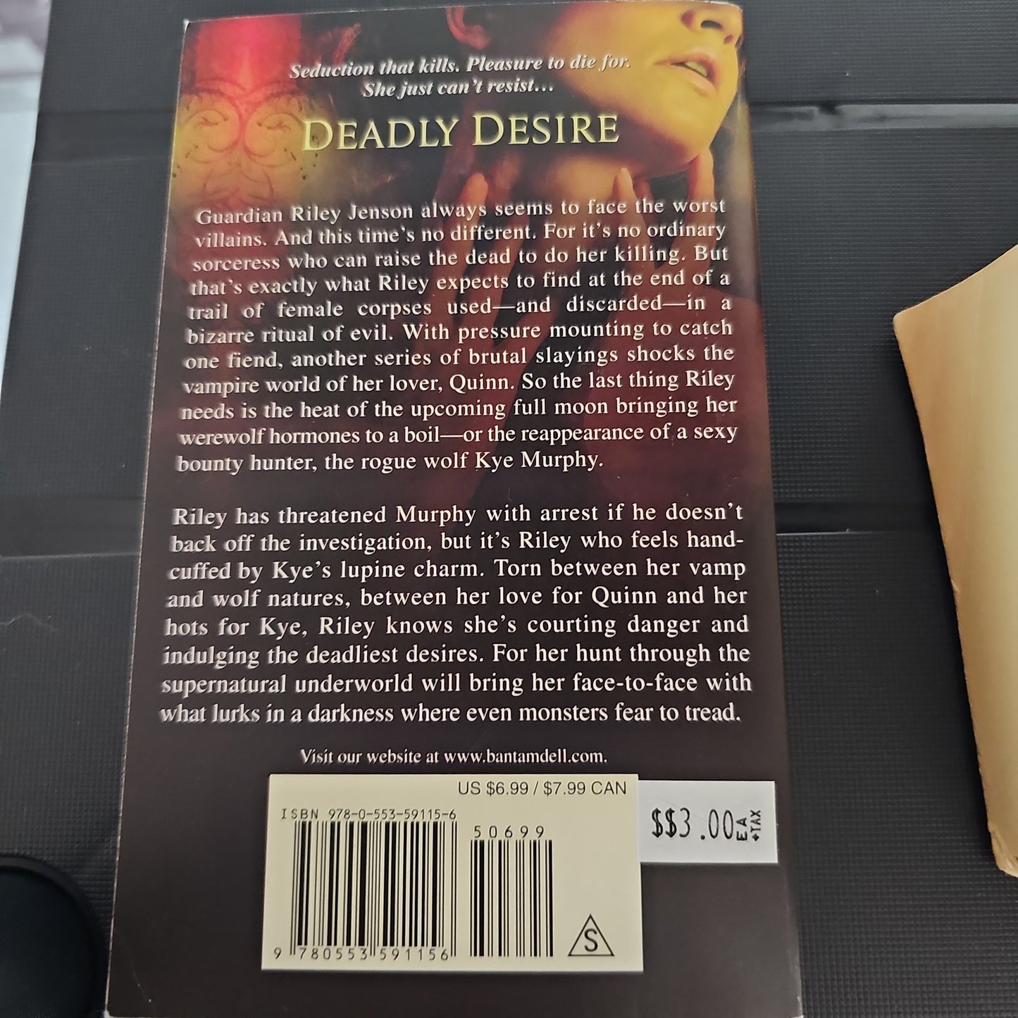 Deadly desire