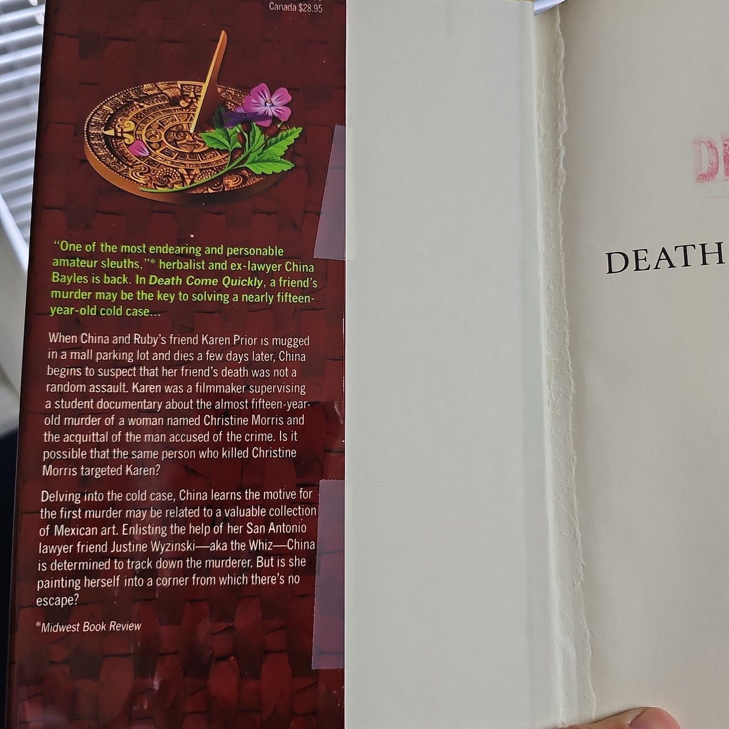 Death come quickly