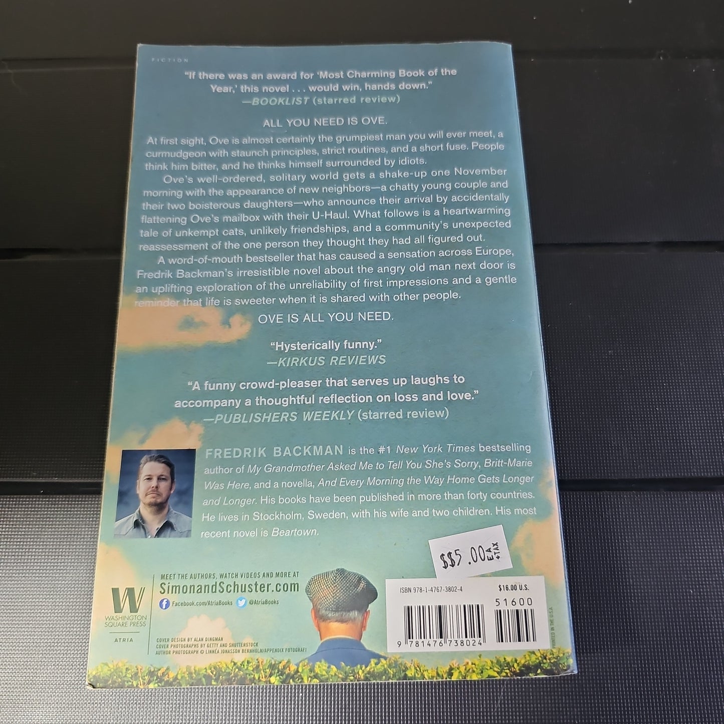 A man called ove
