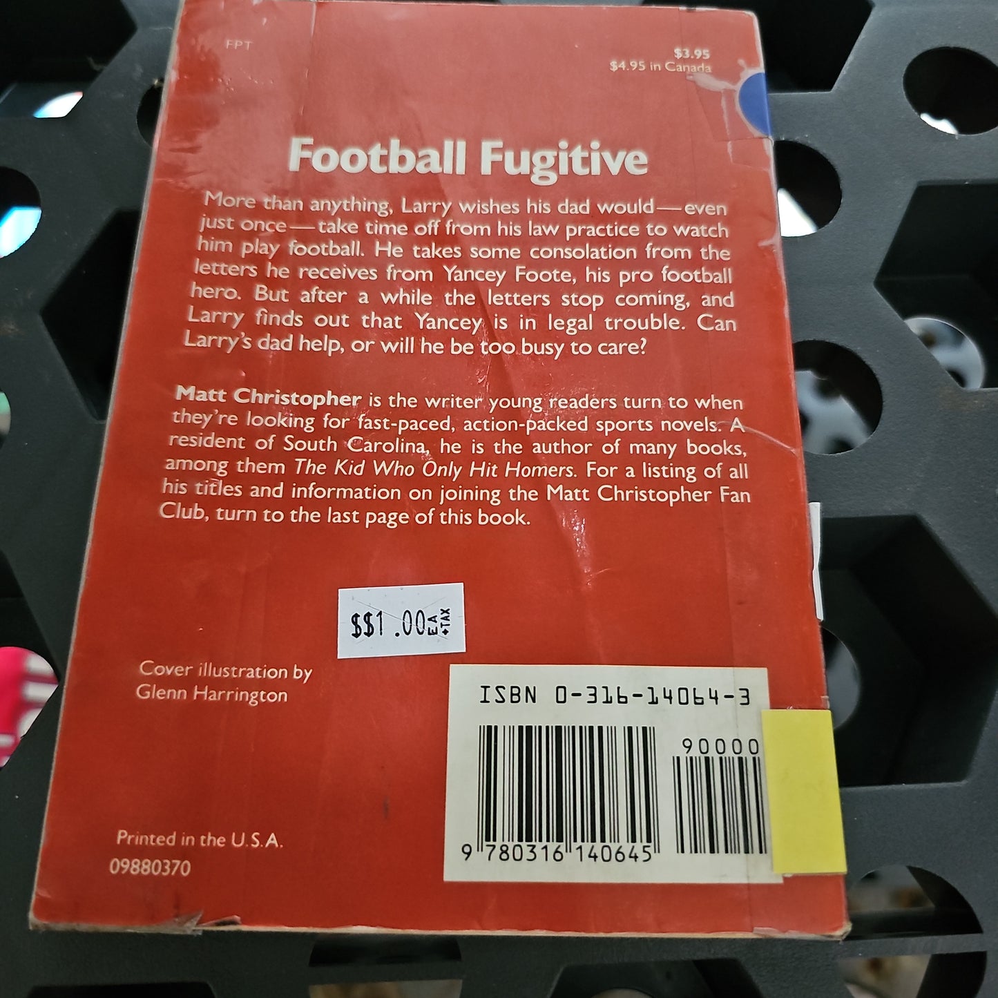 Football fugitive
