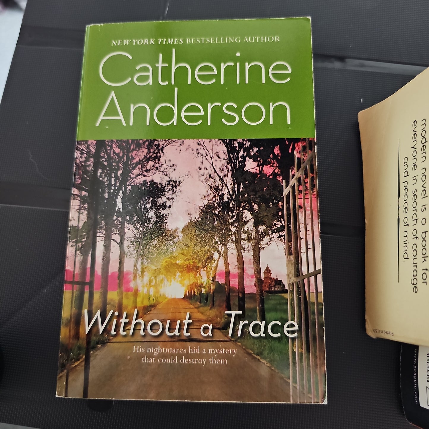 Without a trace.