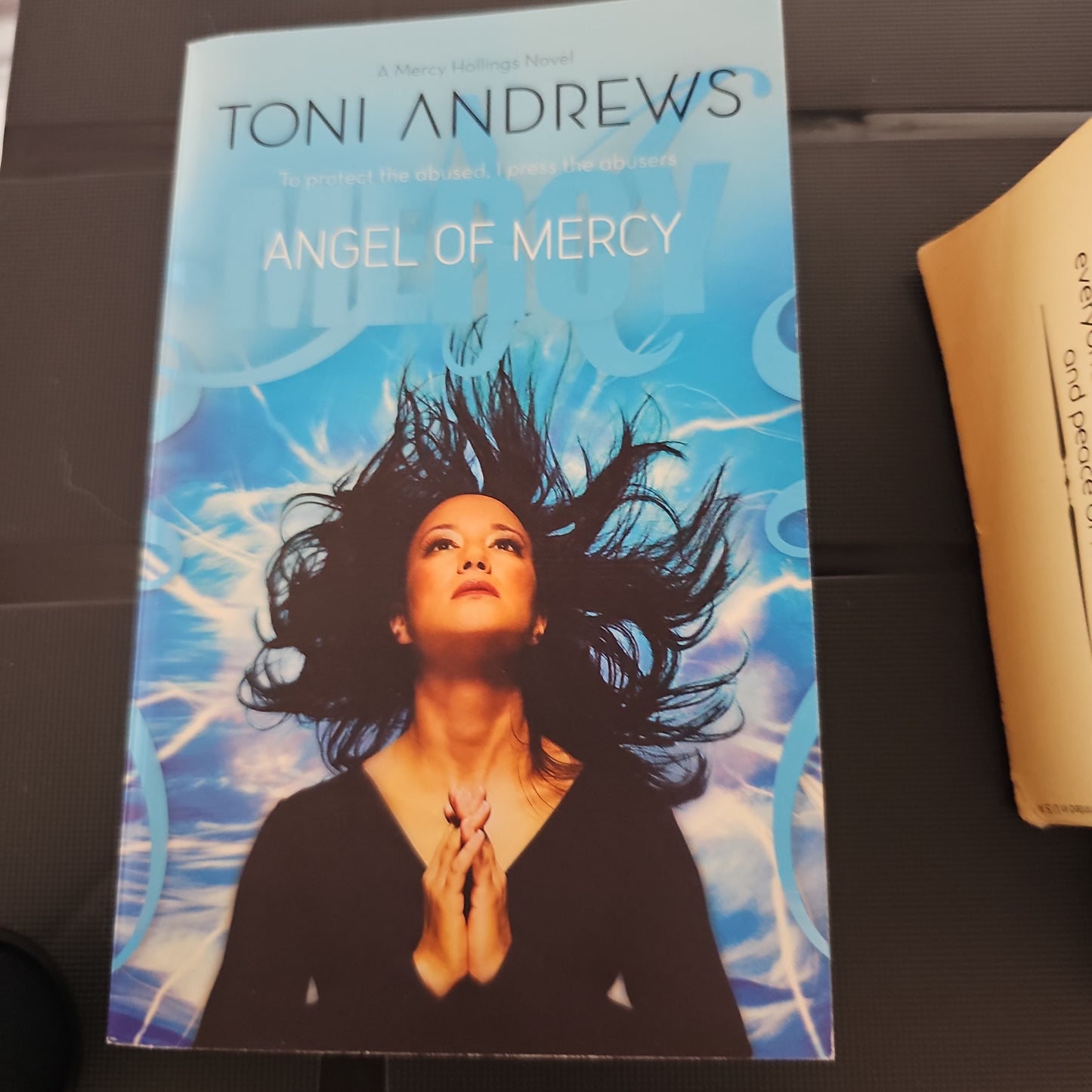 Angel of mercy.