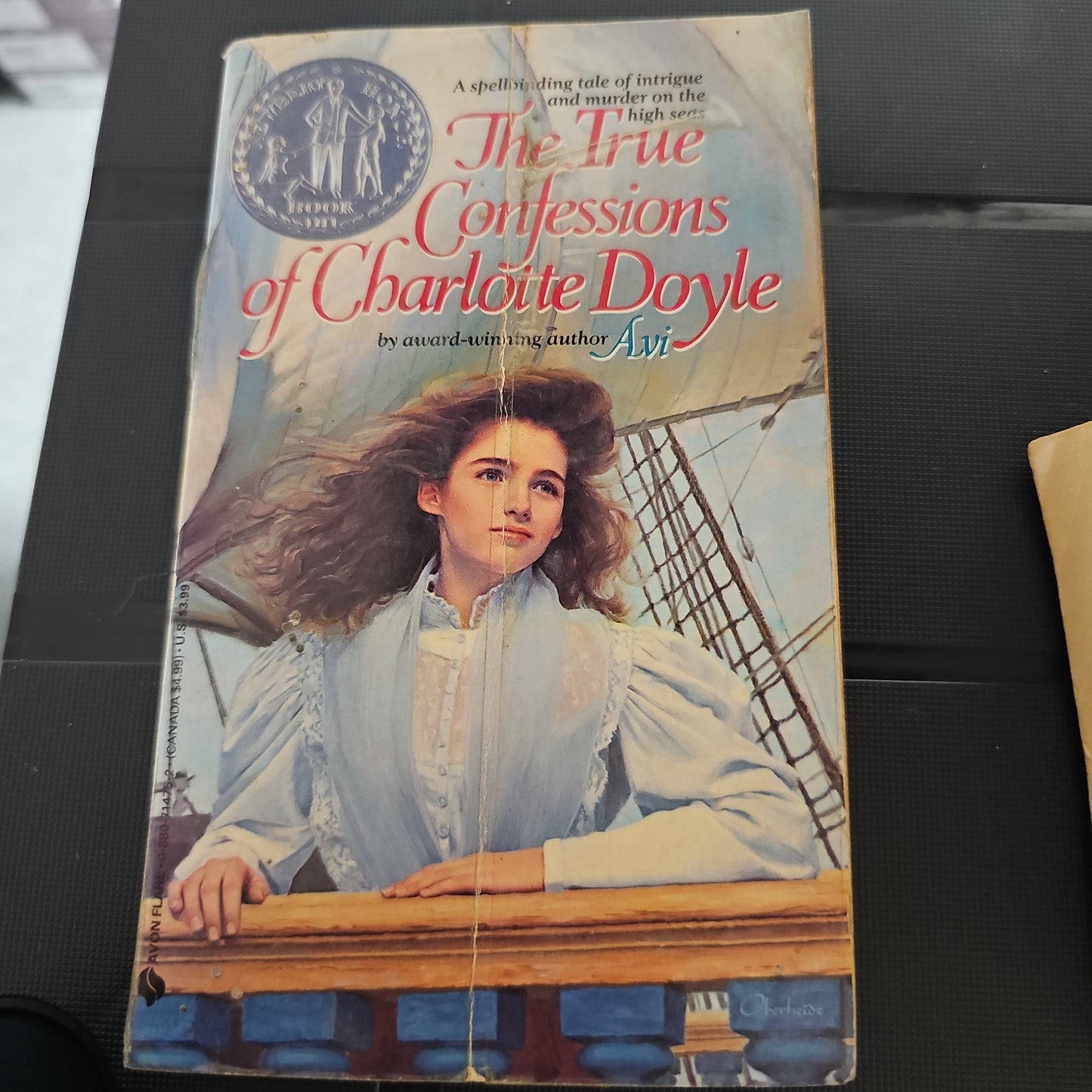 The true confessions of Charlotte Doyle.