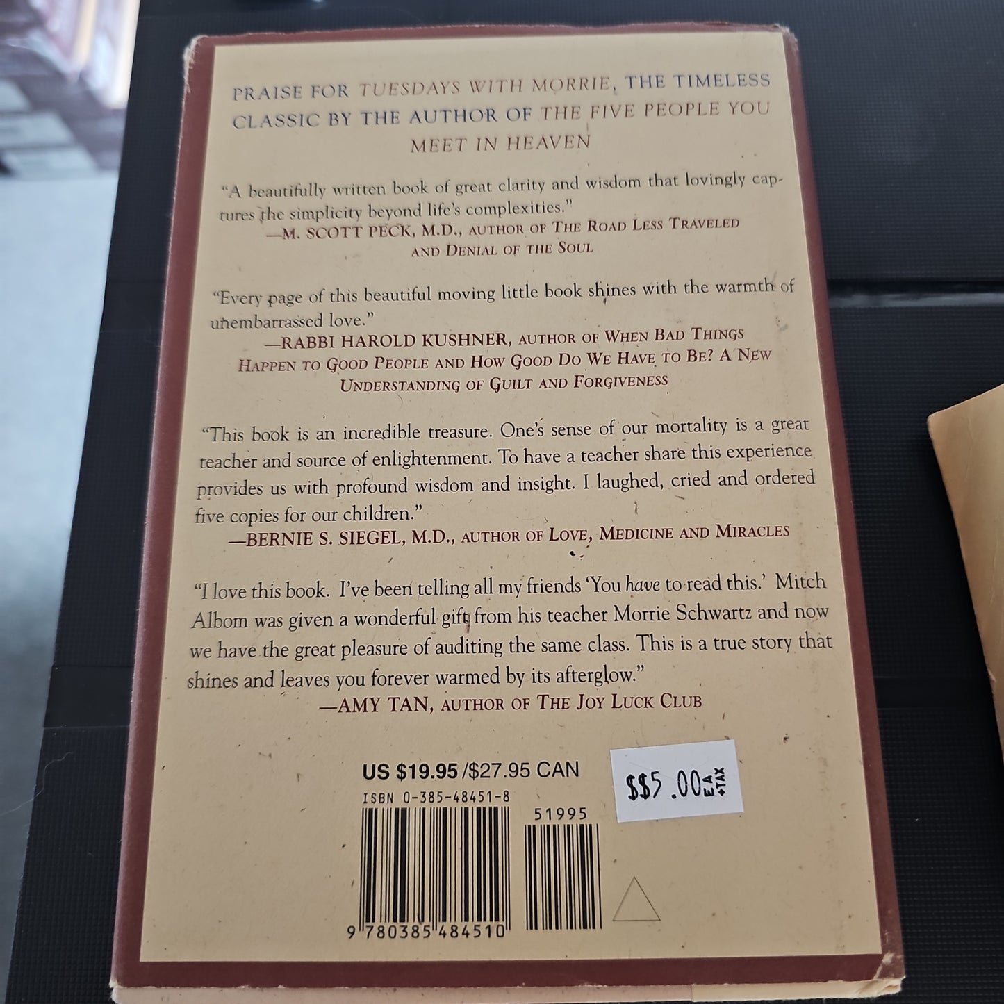 Tuesdays with morrie