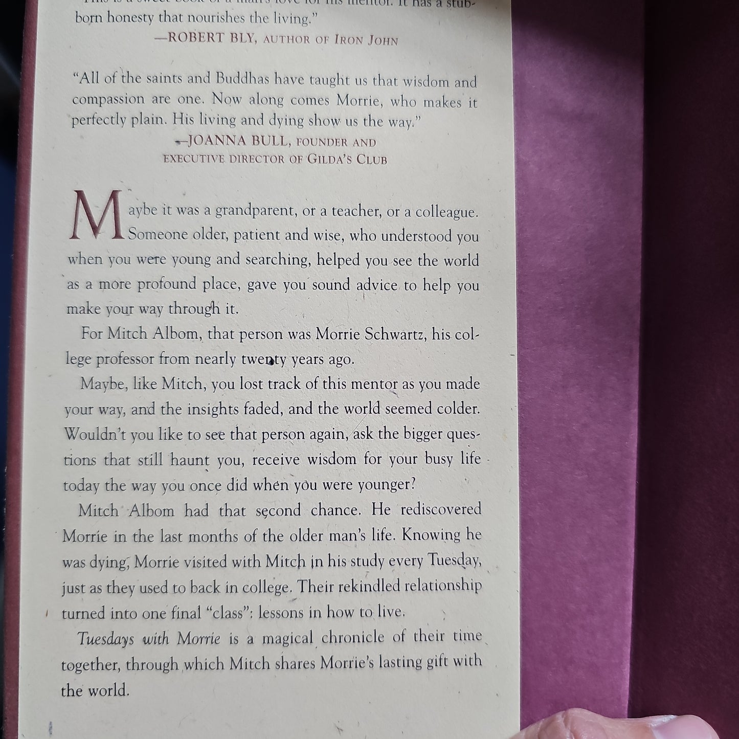 Tuesdays with morrie