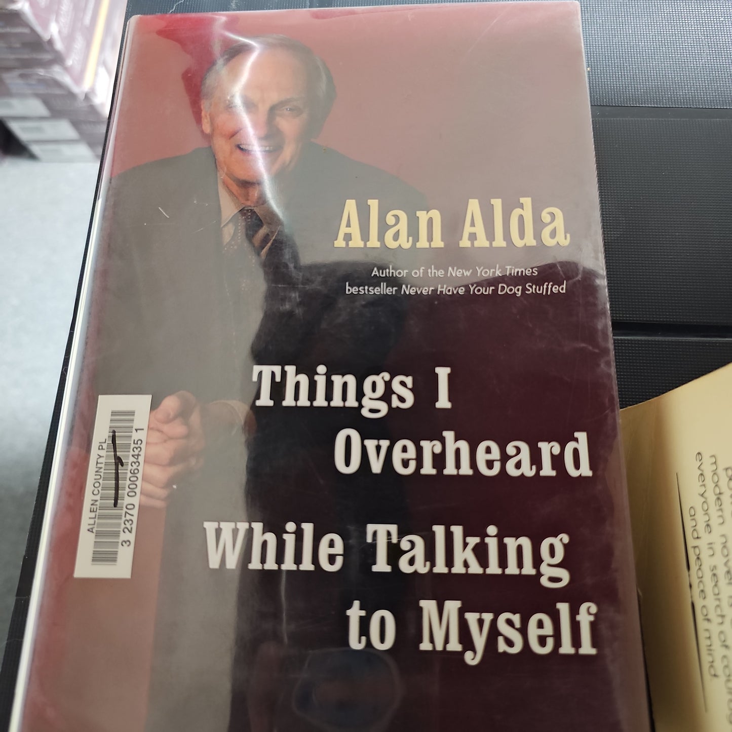 Things are overheard while talking to myself.