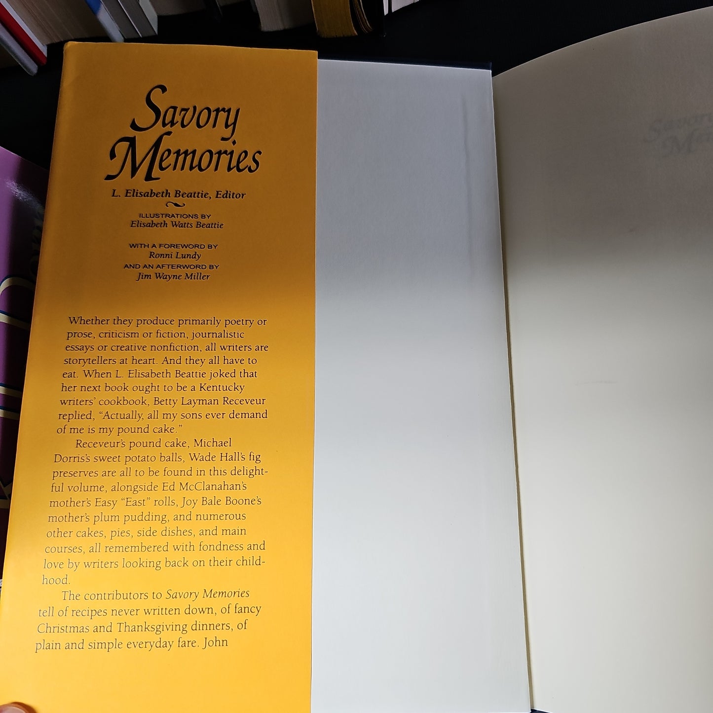 Savory Memories- Kentucky