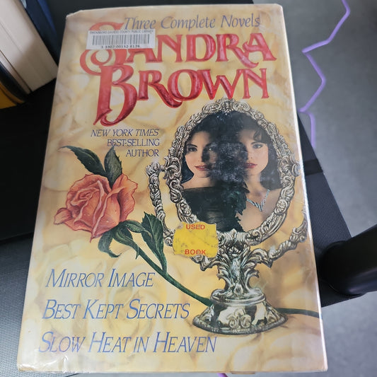 3 Novels: Mirror Image.  Best Kept Secrets.  Slow Heat in Heaven