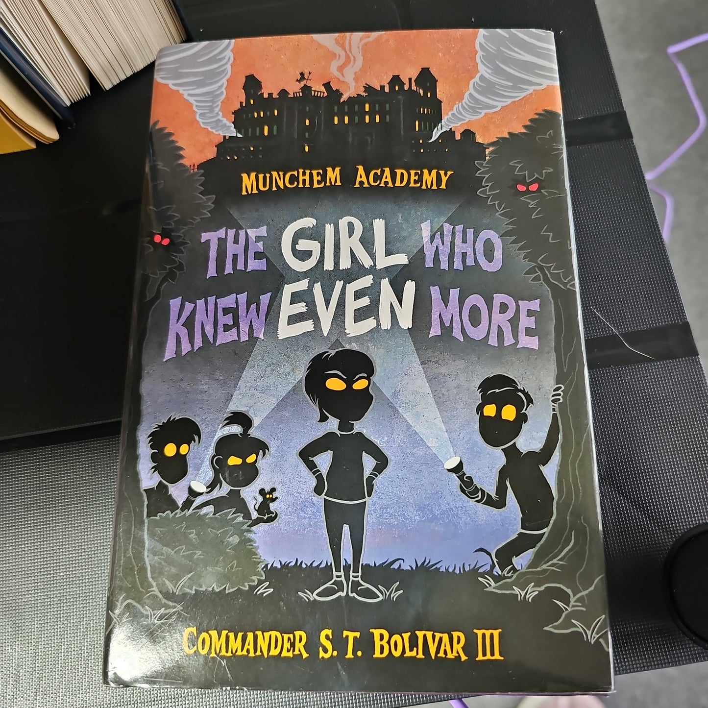 The Girl who knew even More