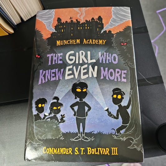 The Girl who knew even More