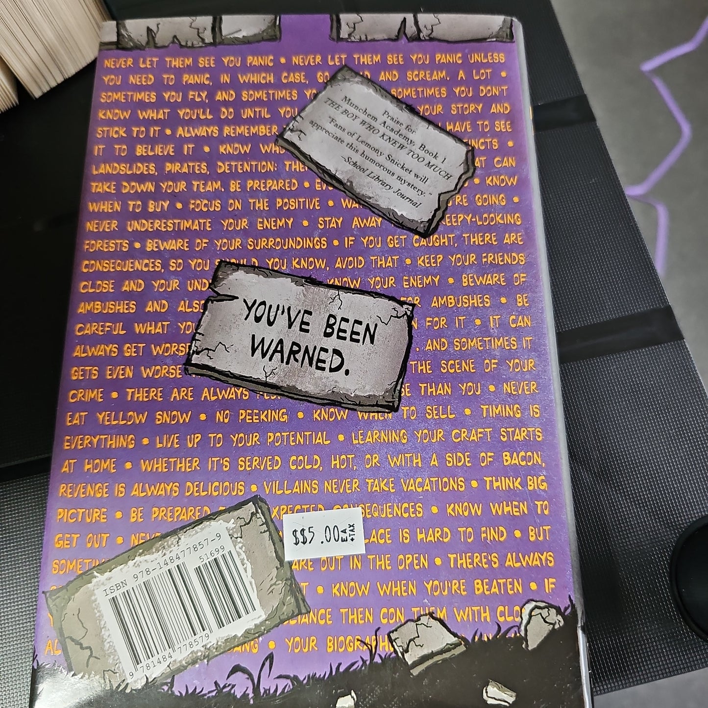The Girl who knew even More