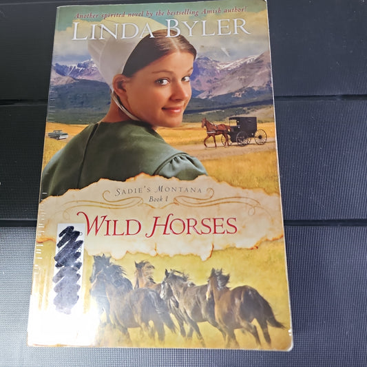 Saidie's Montana Book 1 Wild Horses