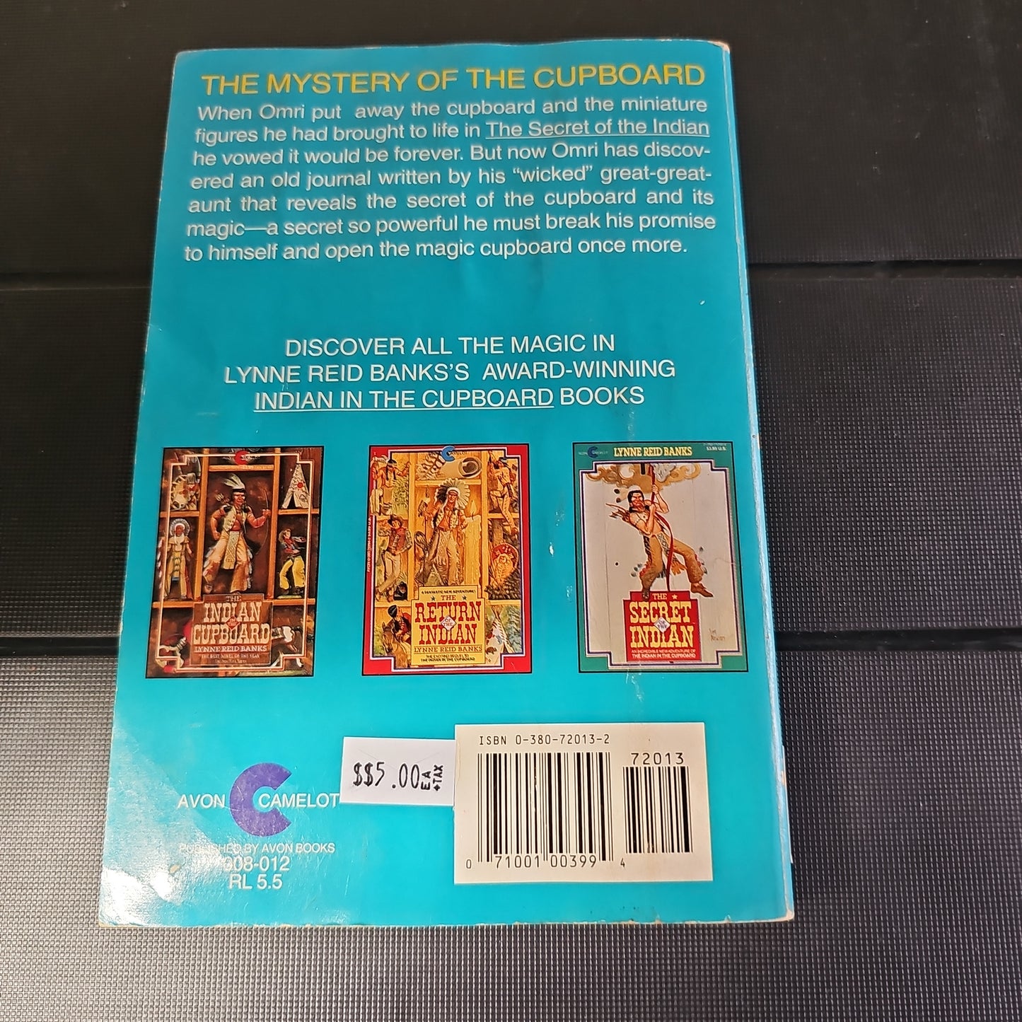 The Mystery of the Cupboard