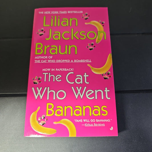 The Cat Who went bananas