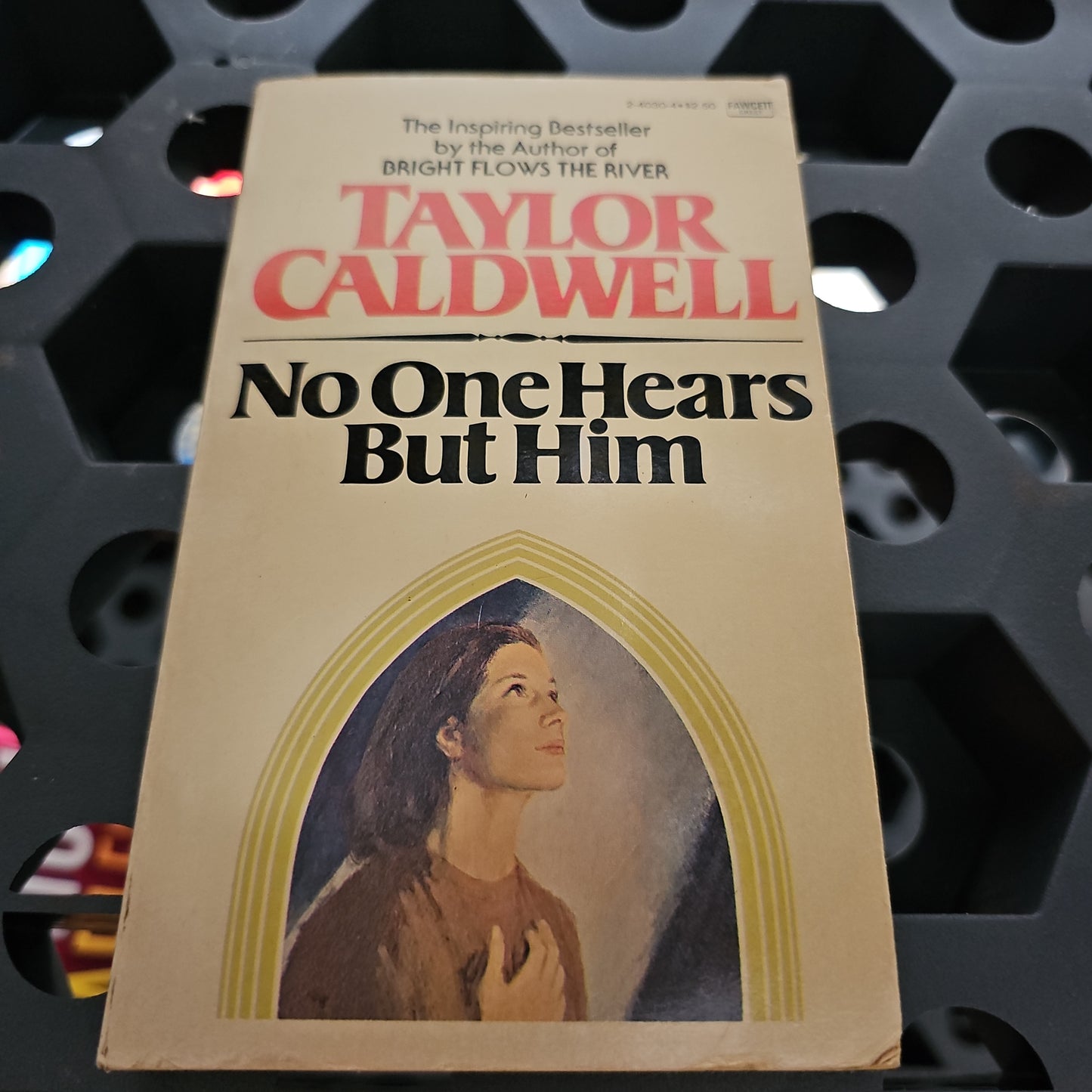 No one hears but him