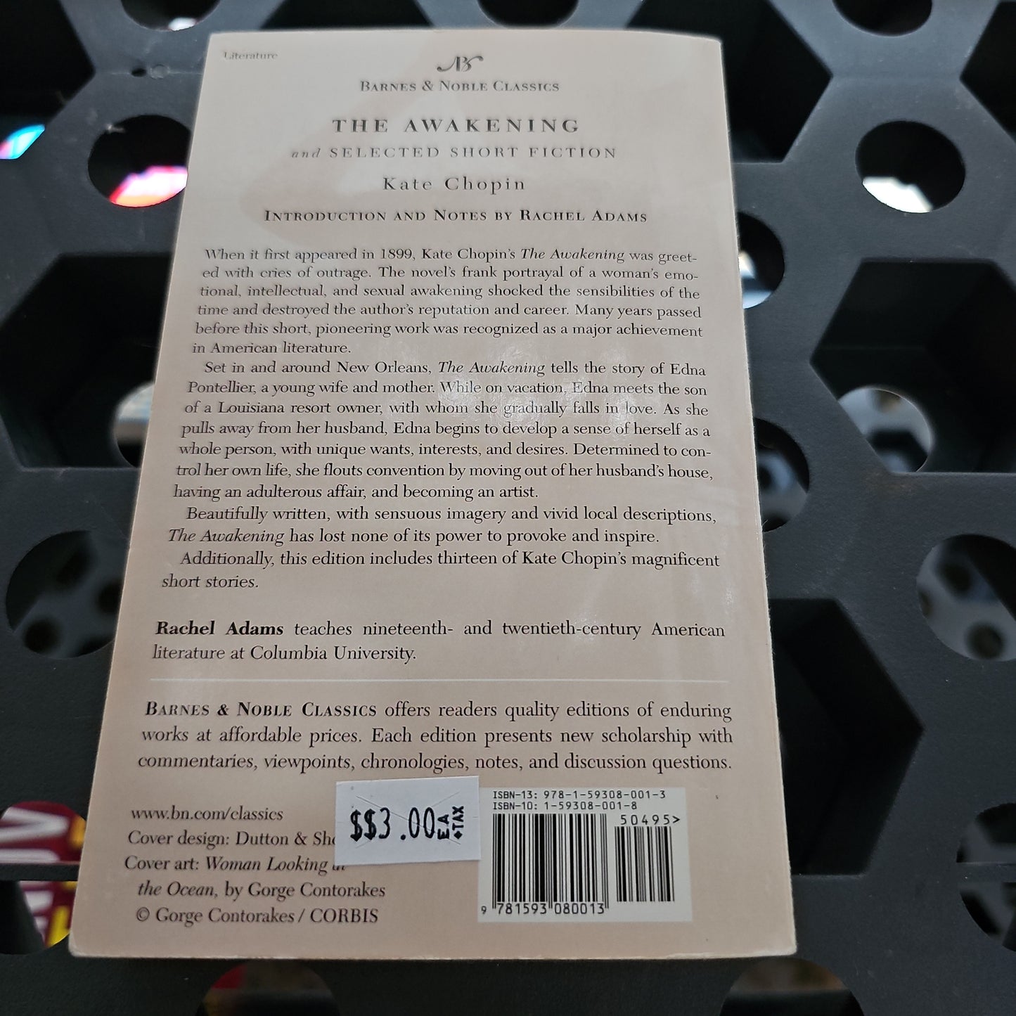 The awakening and selected short fiction