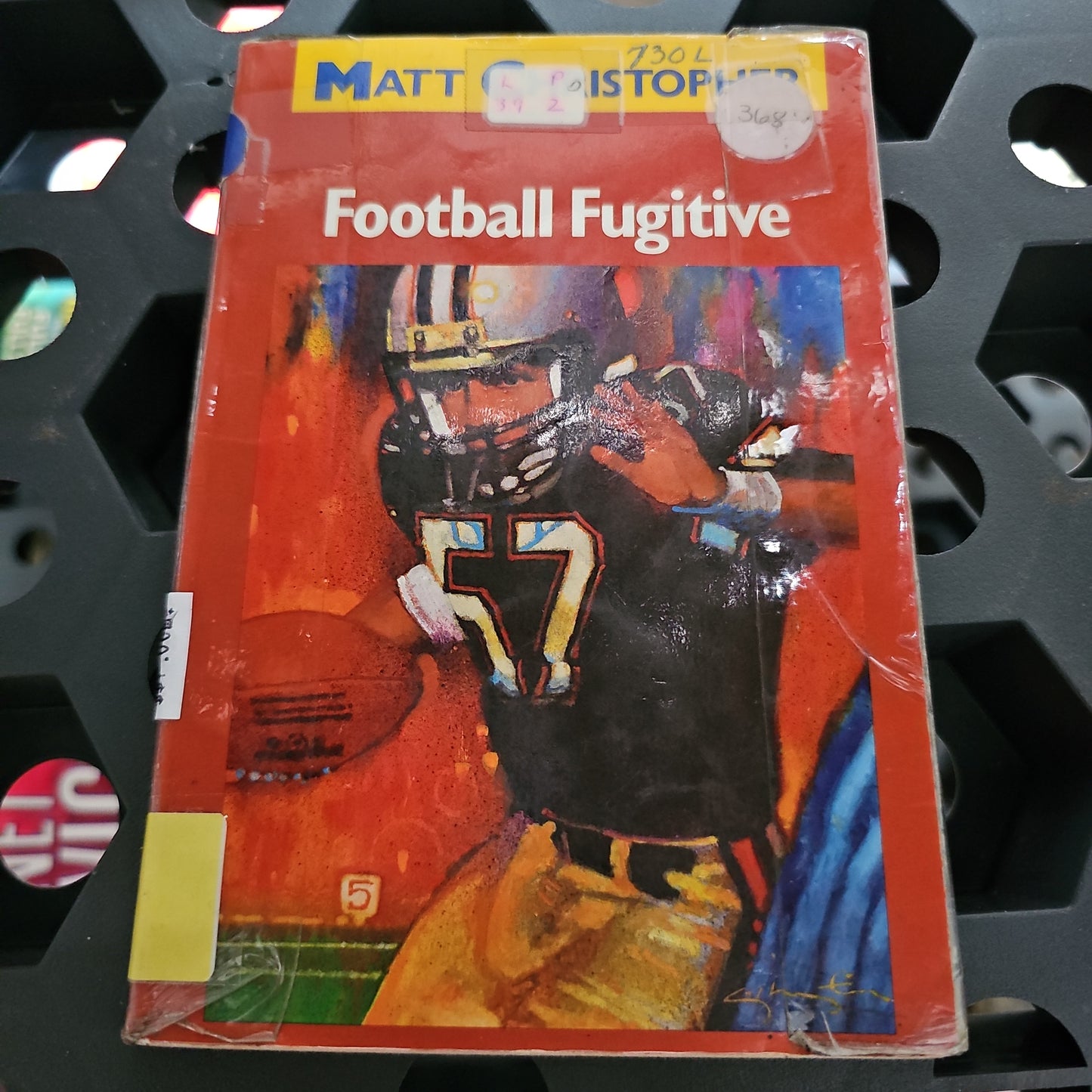 Football fugitive