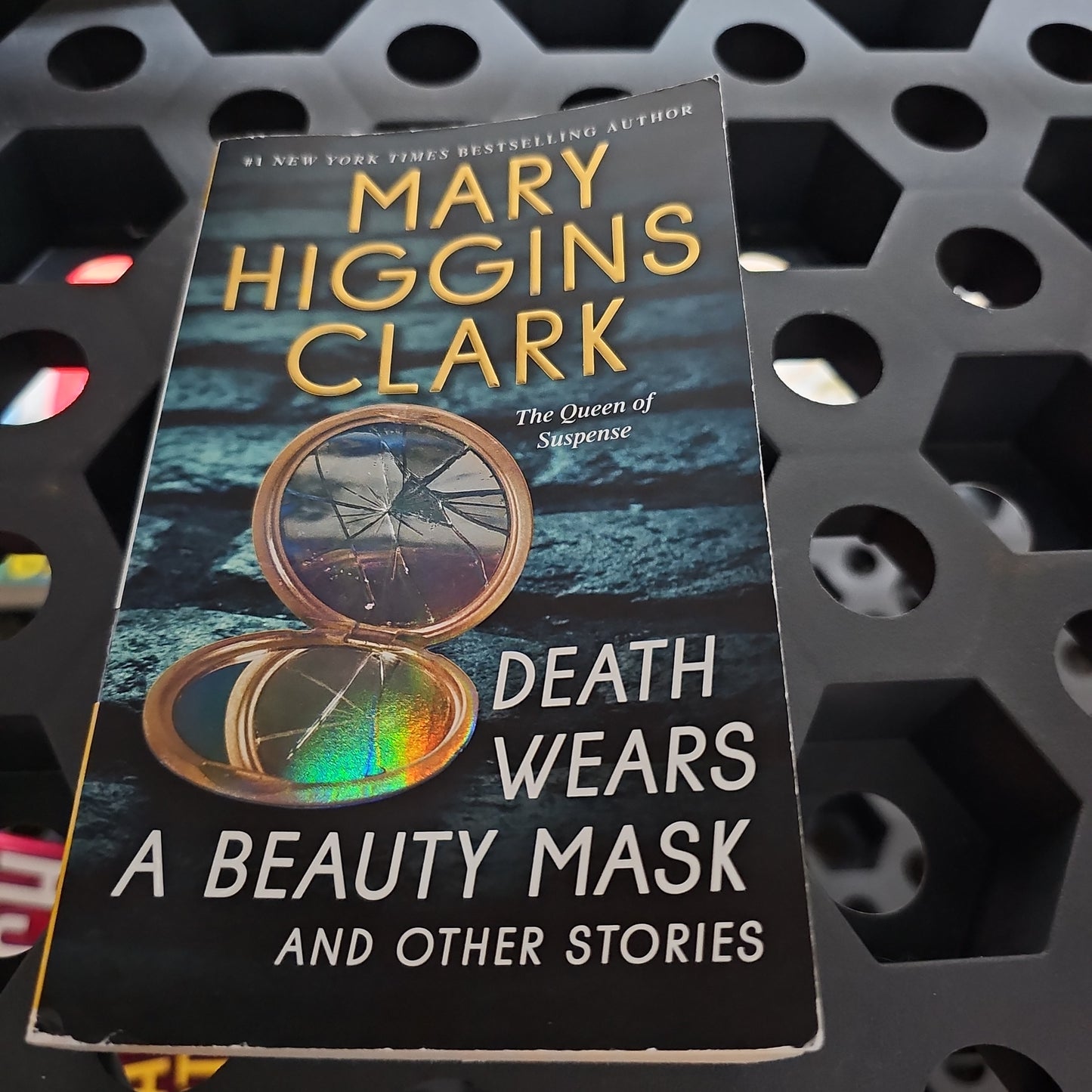 Death wears a beauty mask