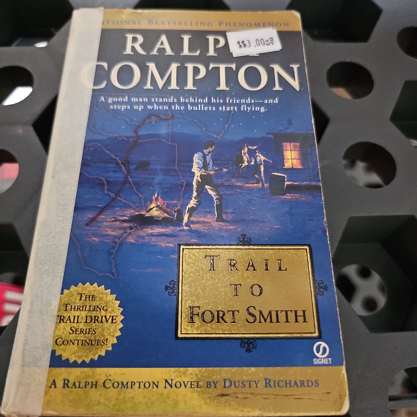 Trail to Fort Smith