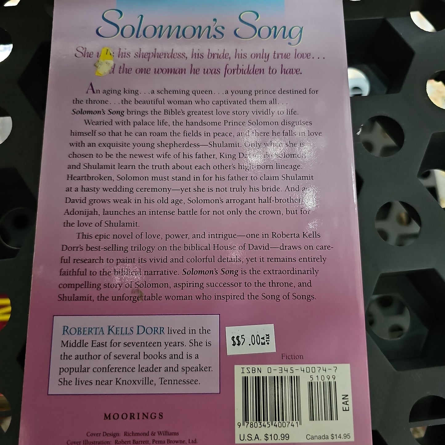Solomon's song