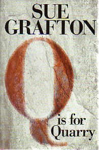Q Is for Quarry (large print)