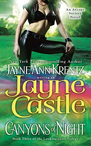 Canyons of Night (Looking Glass Trilogy #3) (A Harmony Novel)